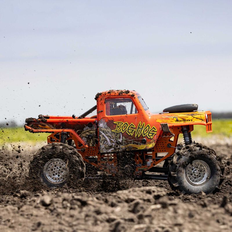 LMT 4WD Solid Axle Mega Truck Brushless RTR