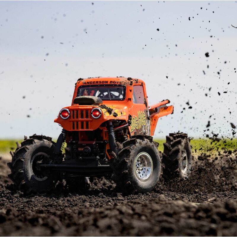 LMT 4WD Solid Axle Mega Truck Brushless RTR