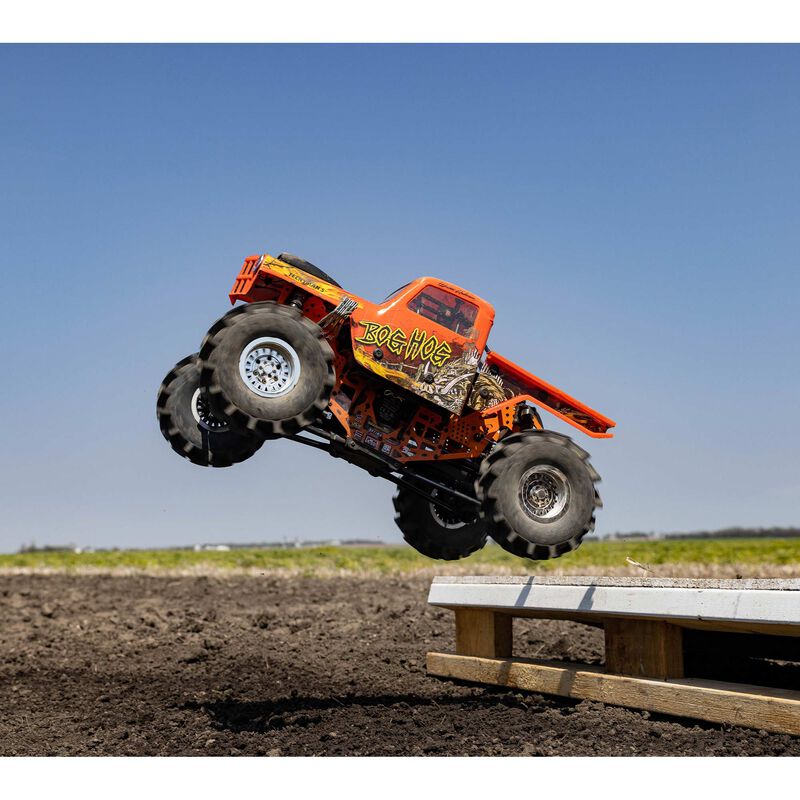 LMT 4WD Solid Axle Mega Truck Brushless RTR
