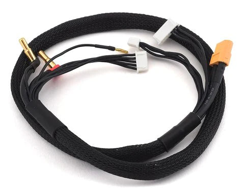 Maclan Max Current 2S/4S Charge Cable w/4mm & 5mm Bullet Connector
