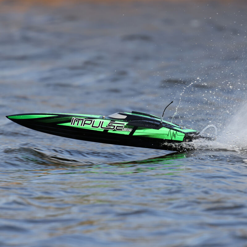Impulse 32" Brushless Deep-V RTR with Smart