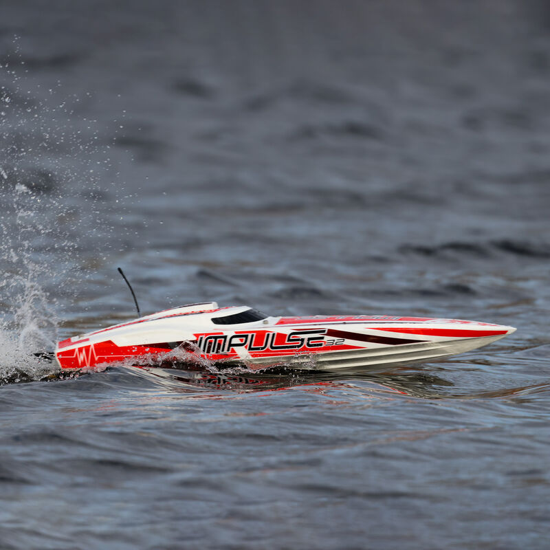 Impulse 32" Brushless Deep-V RTR with Smart