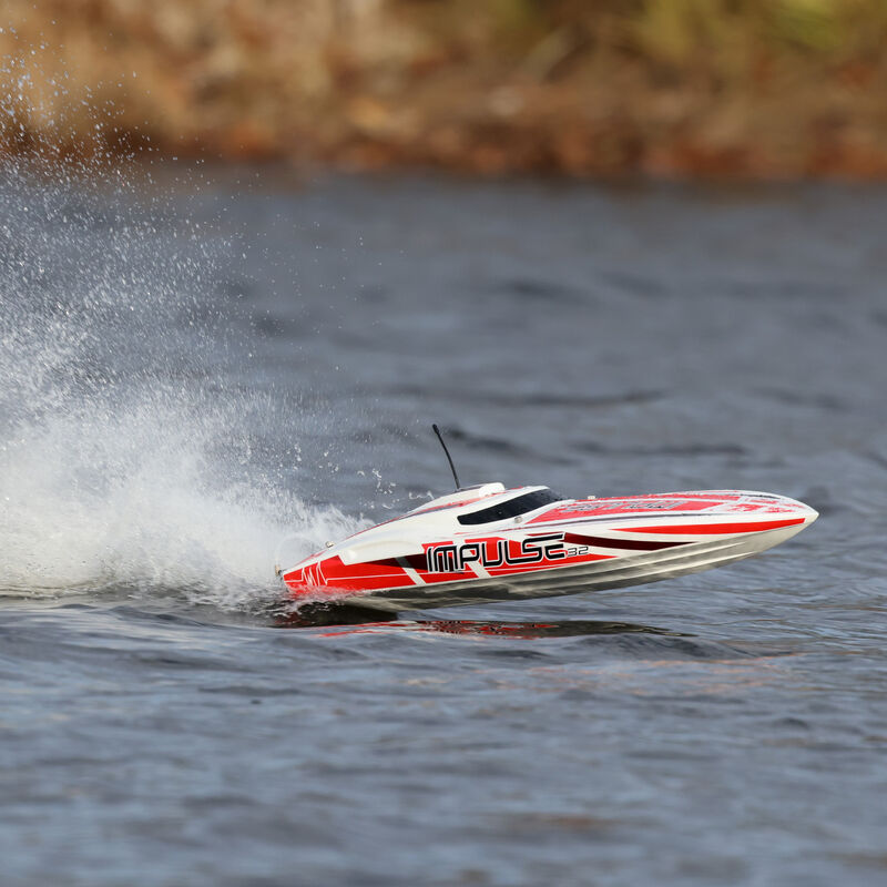 Impulse 32" Brushless Deep-V RTR with Smart