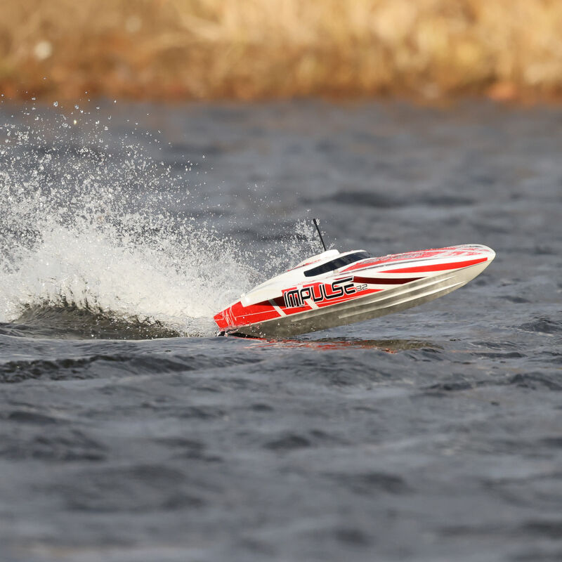 Impulse 32" Brushless Deep-V RTR with Smart