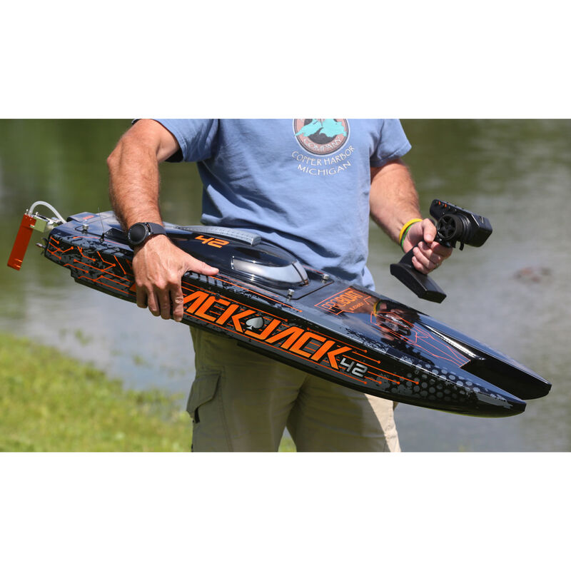 Blackjack 42" 8S Brushless Catamaran RTR