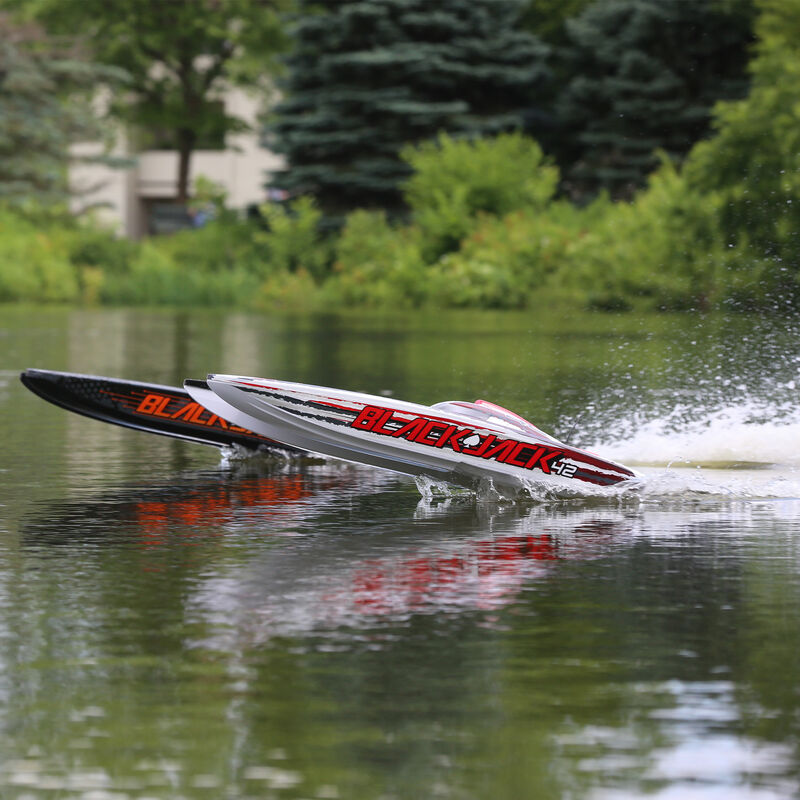 Blackjack 42" 8S Brushless Catamaran RTR