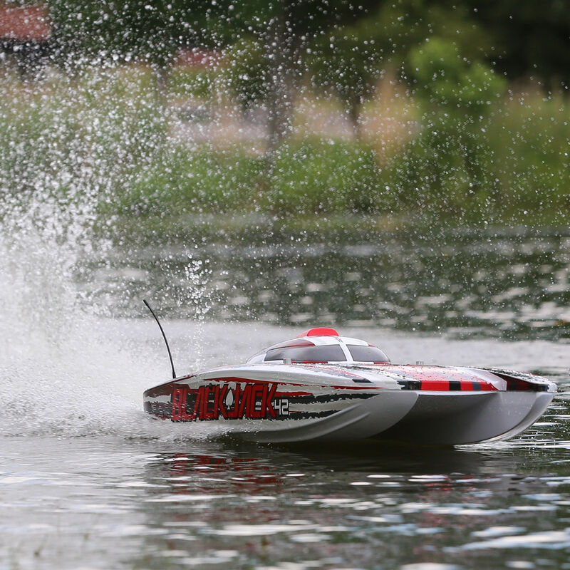 Blackjack 42" 8S Brushless Catamaran RTR