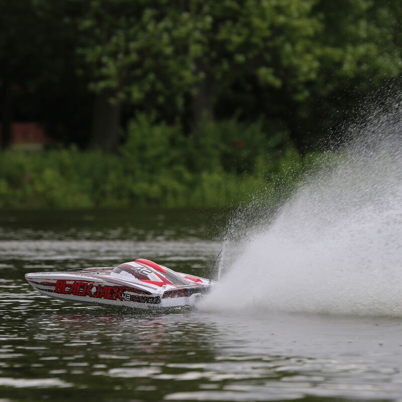 Blackjack 42" 8S Brushless Catamaran RTR