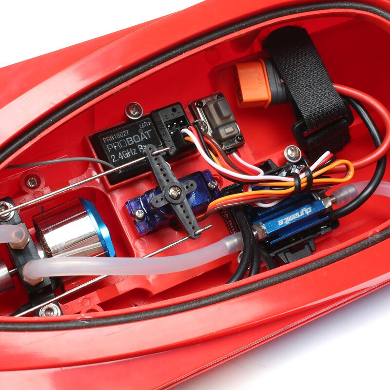 17" Power Boat Racer Self-Righting Deep-V RTR