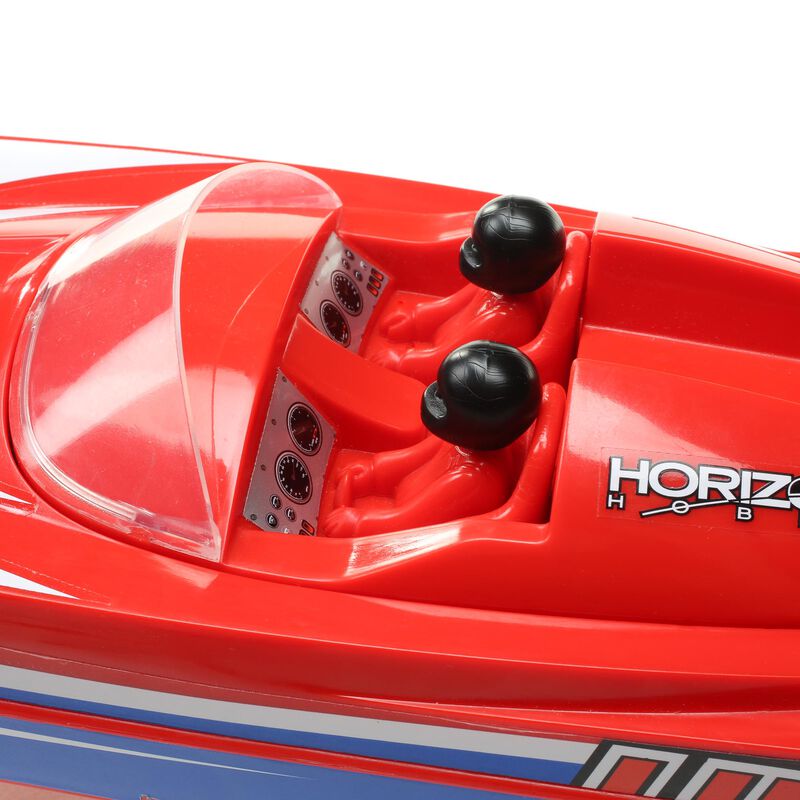 17" Power Boat Racer Self-Righting Deep-V RTR