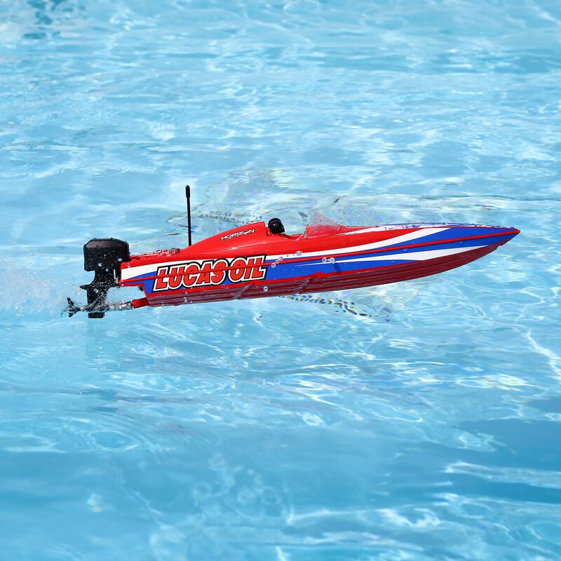 17" Power Boat Racer Self-Righting Deep-V RTR
