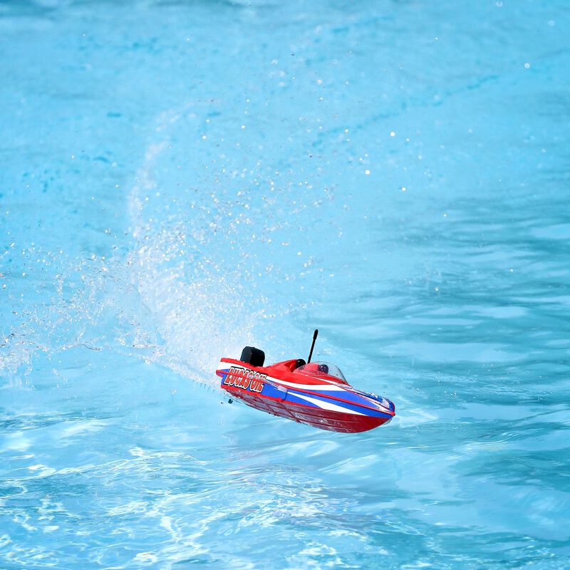 17" Power Boat Racer Self-Righting Deep-V RTR