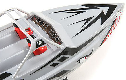 Sprintjet 9" Self-Righting Deep-V Jet Boat Brushed RTR