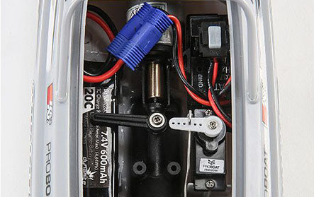 Sprintjet 9" Self-Righting Deep-V Jet Boat Brushed RTR