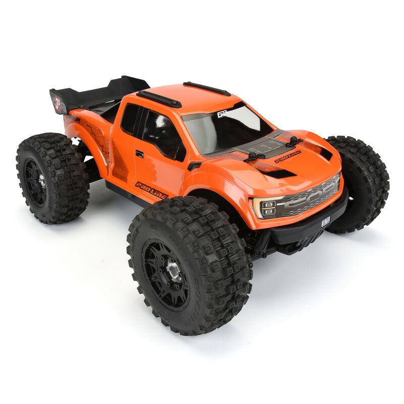 Pro-Line 2022 Ford F-150 Raptor Clear Body for ARRMA Vorteks