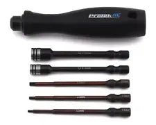 ProTek RC "TruTorque" 5-Piece 1/4" Drive Hex & Nut Driver Set