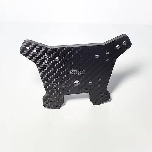 KC RC Carbon rear suspension tower for Traxxas Sledge 6S