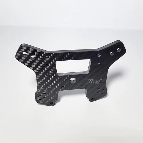 KC RC Carbon front suspension tower for Traxxas Sledge