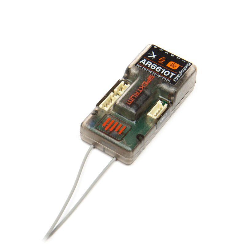 AR6610T DSMX 6-Channel Telemetry Receiver