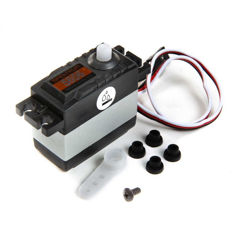 S606 Standard Waterproof Surface Servo