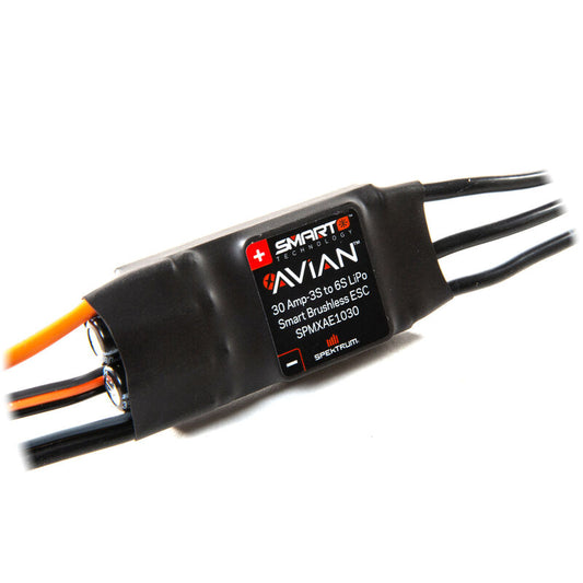 Avian 30 Amp Brushless Smart ESC, 3S-6S