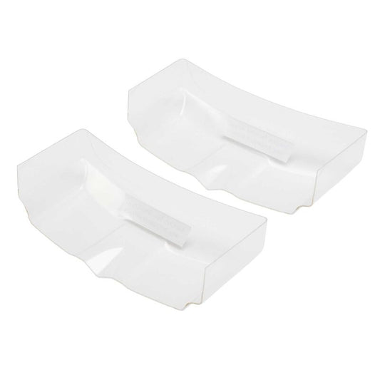 6.5" Medium Downforce Wing, Clear, Precut (2)