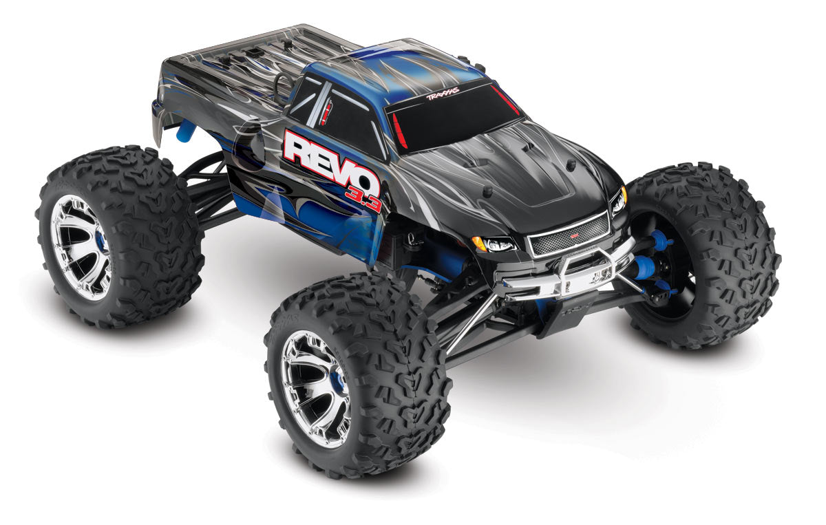 Traxxas Revo 3.3 4WD RTR Nitro Monster Truck