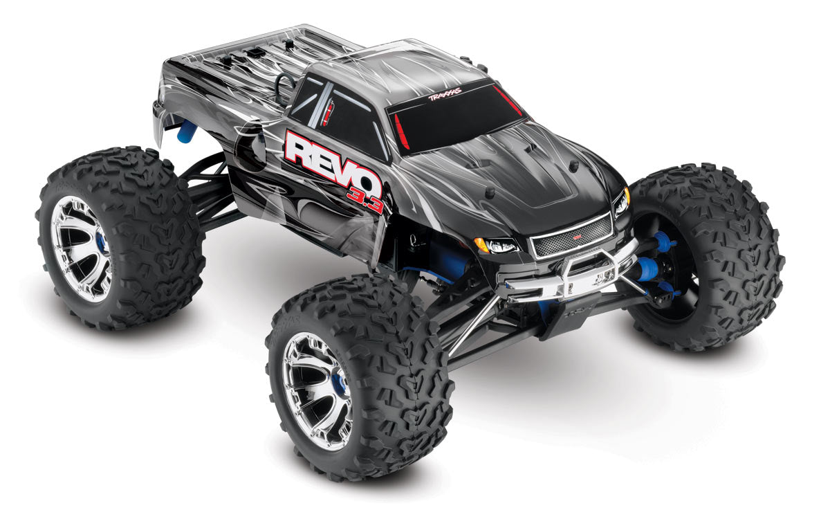 Traxxas Revo 3.3 4WD RTR Nitro Monster Truck