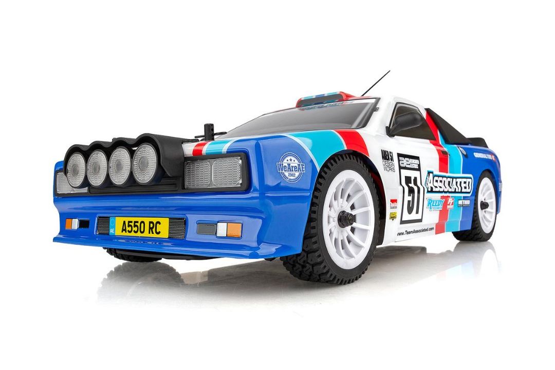 Apex2 Sport, A550 Rally Car RTR