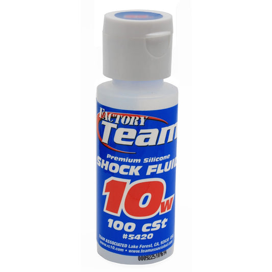 Team Associated 10wt Silicone Shock Oil