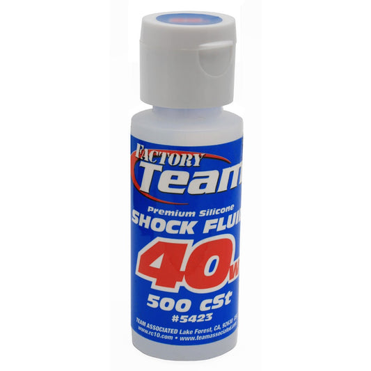 Team Associated 40wt Silicone Shock Oil