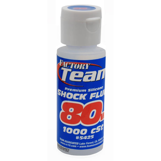 Team Associated 80wt Silicone Shock Oil
