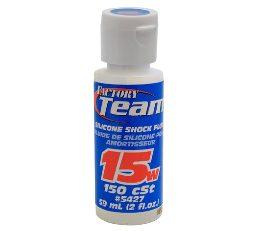 Team Associated 15wT Silicone Shock Oil