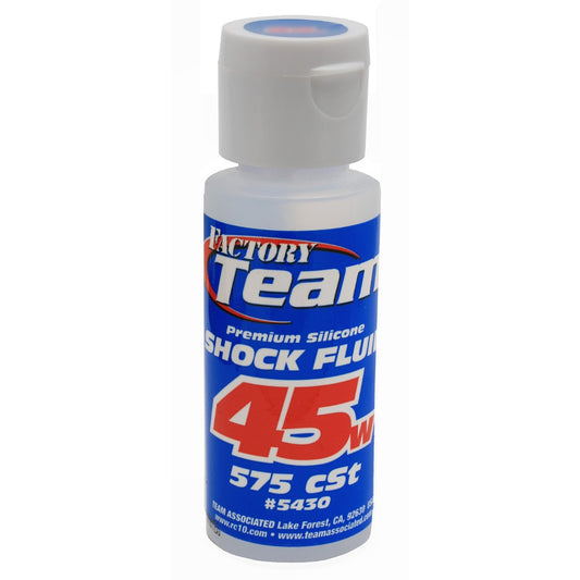 Team Associated 45wt Silicone Shock Oil