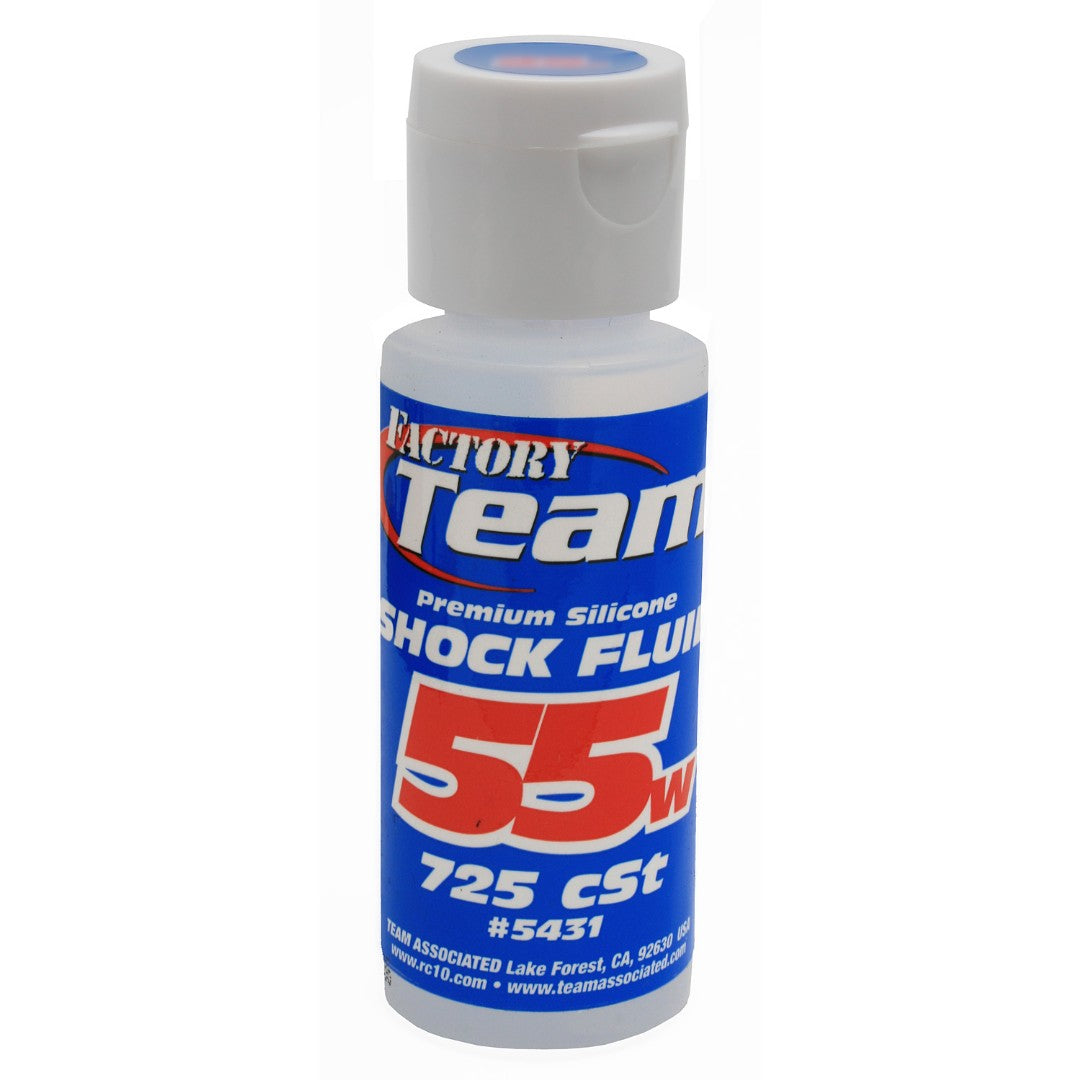Team Associated 55wt Silicone Shock Oil