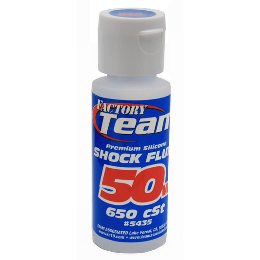 Team Associated 50wt Silicone Shock Oil