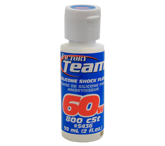 Team Associated 60wt Silicone Shock Oil