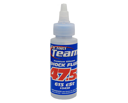 Team Associated 47.5wt Silicone Shock Oil