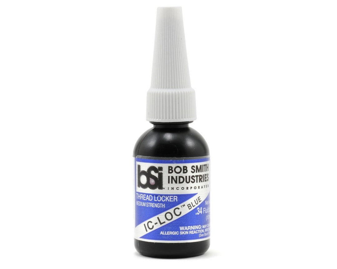 Bob Smith Industries IC LOC Blue Thread Lock (1/3oz)