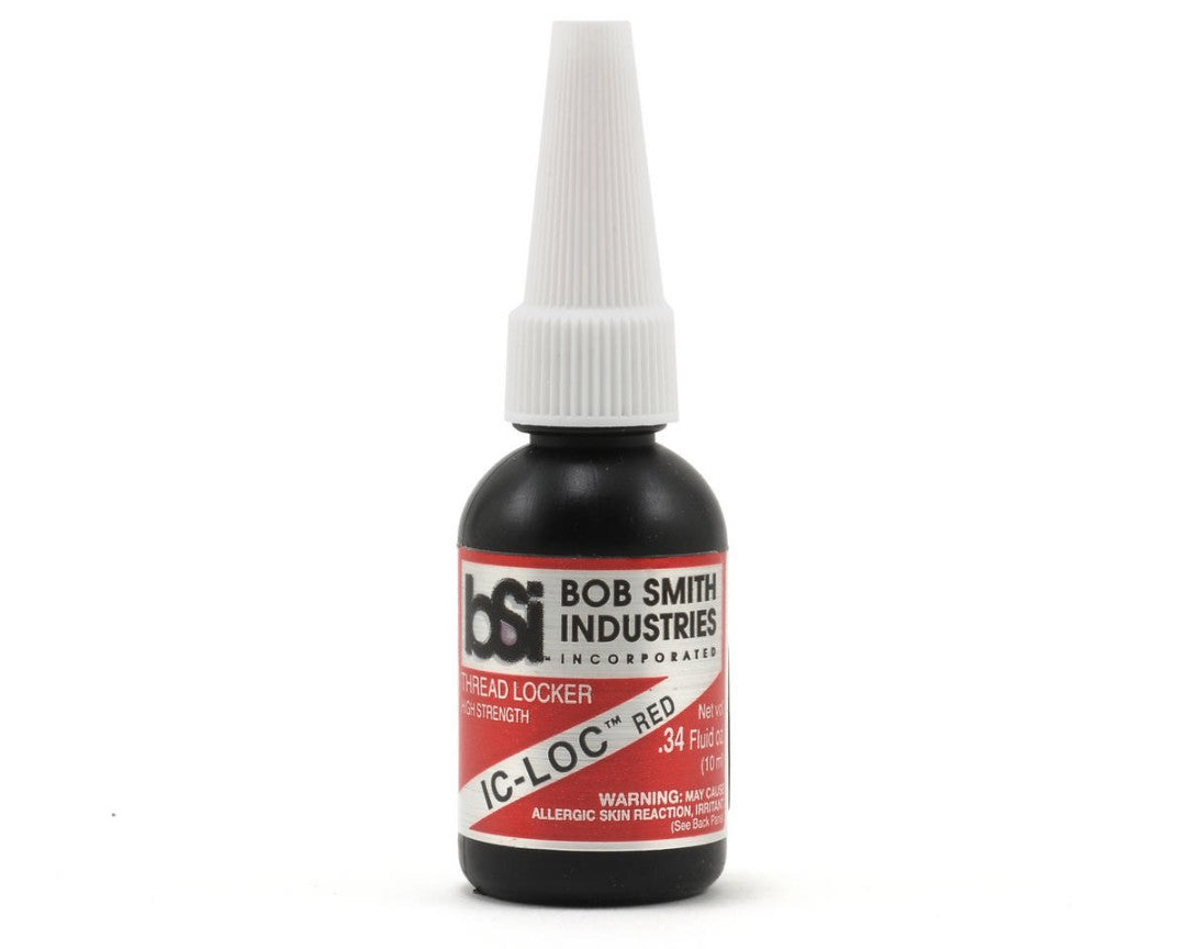 Bob Smith Industries IC LOC Red Permanent Thread Lock (1/3oz)