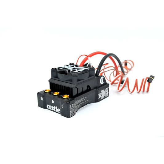 Castle MAMBA XLX2, 8S, 33.6V ESC, 20A Peak BEC