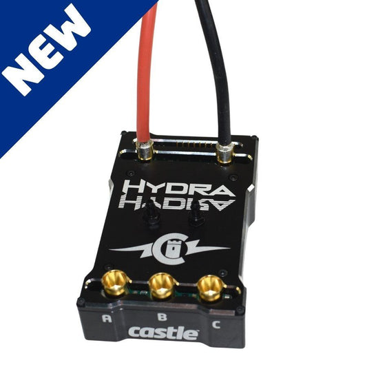 Castle Creations HYDRA XLX2, 8S, 33.6V ESC, 20A PEAK BEC