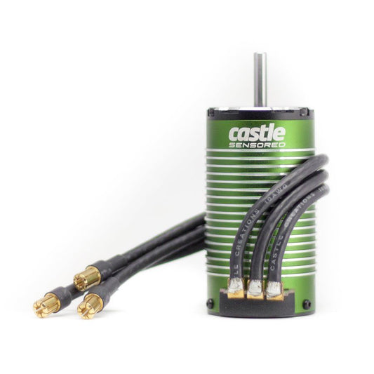 Castle 4-Pole Sensored Brushless Motor 1515-2200KV