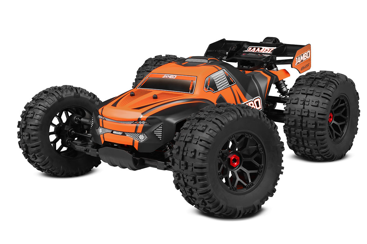 Jambo XP 1/8 Monster Truck, SWB 4WD 6S Brushless RTR