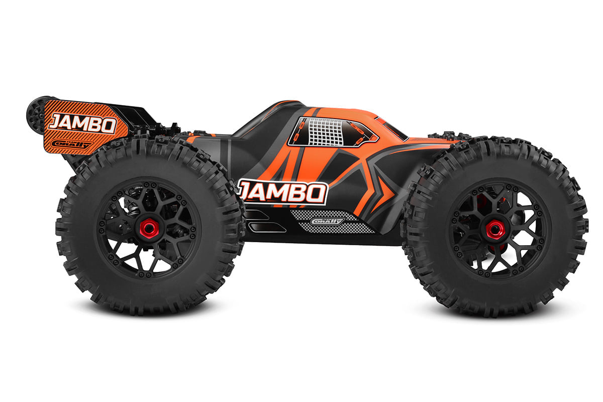 Jambo XP 1/8 Monster Truck, SWB 4WD 6S Brushless RTR