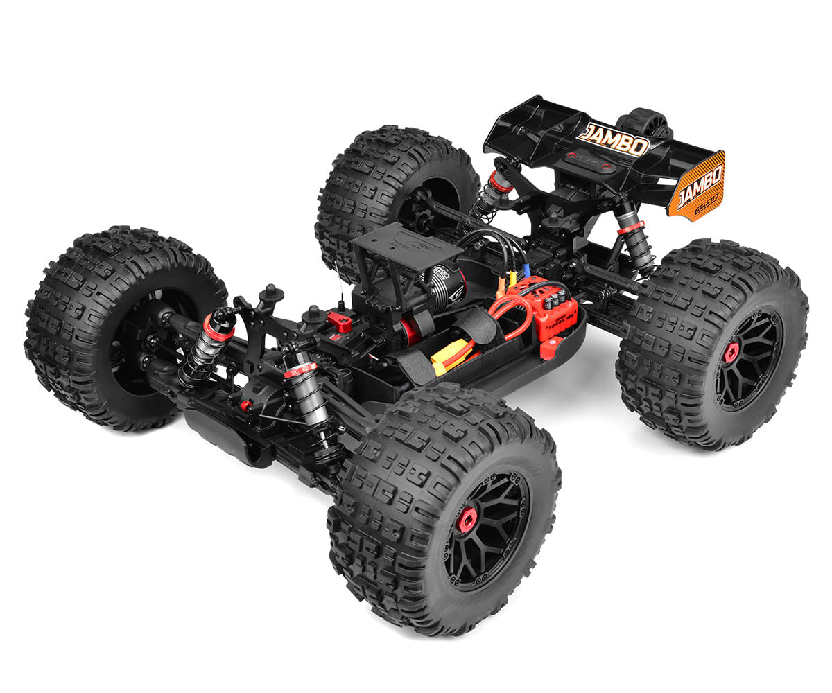 Jambo XP 1/8 Monster Truck, SWB 4WD 6S Brushless RTR