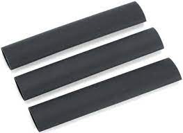 Du-Bro 3/8" Dia. Heat Shrink Tubing Black (3/pkg)