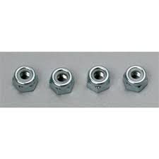 Du-Bro 4MM Nylon Insert Lock Nuts (4/pkg)