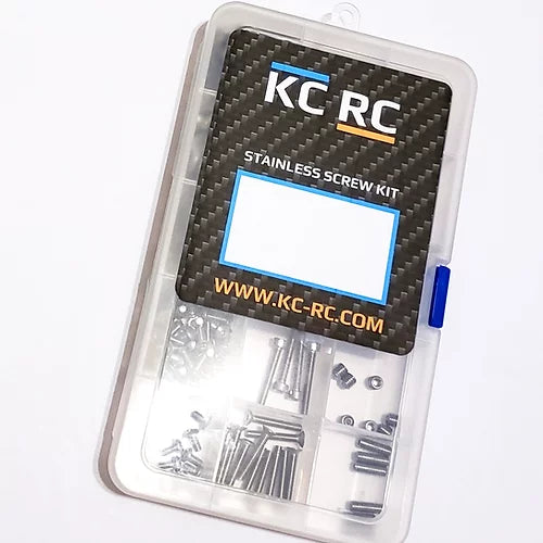 KC RC Stainless steel screw kit for Arrma Notorius 6S V5