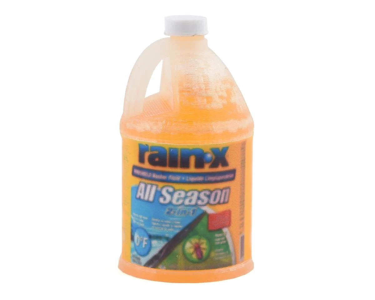 Exclusive RC Liquid Filled Rain-X Anti-Freeze Jug (Miniature Scale Accessory)